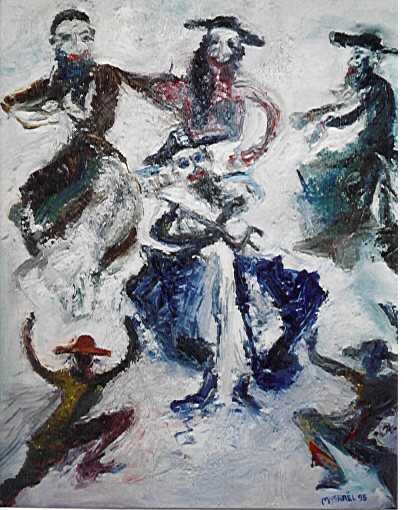 jewish dancers