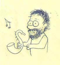 Michel: caricature de Yal Nissim